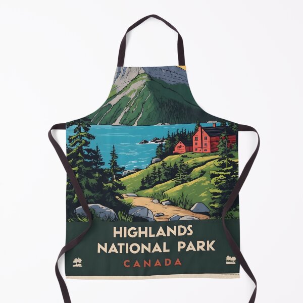 Item preview, Cape Breton National Park Canada Vintage Travel Tourism designed and sold by TravelersGems.