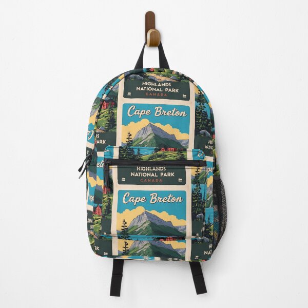 Item preview, Cape Breton National Park Canada Vintage Travel Tourism designed and sold by TravelersGems.