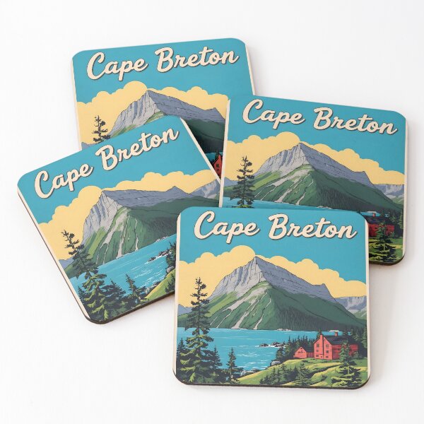 Item preview, Cape Breton National Park Canada Vintage Travel Tourism  designed and sold by TravelersGems.