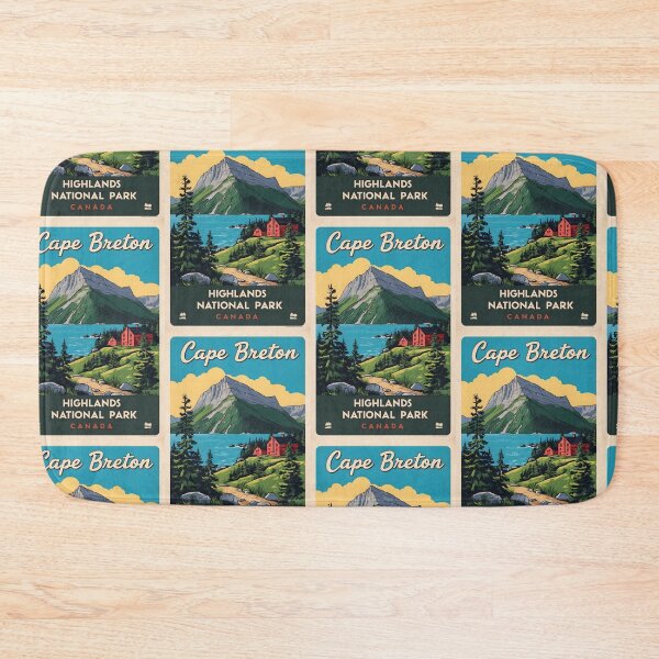 Item preview, Cape Breton National Park Canada Vintage Travel Tourism  designed and sold by TravelersGems.