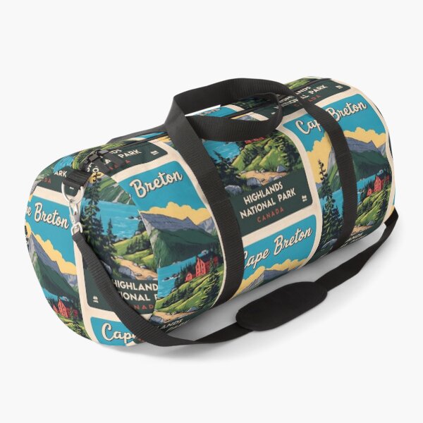 Item preview, Cape Breton National Park Canada Vintage Travel Tourism designed and sold by TravelersGems.