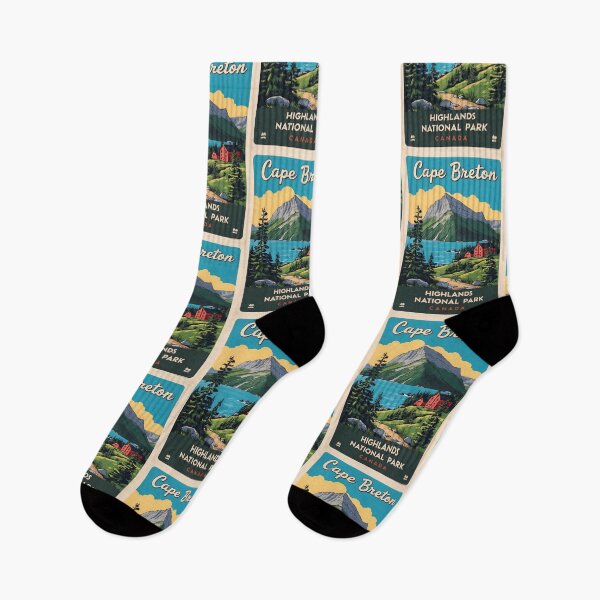 Item preview, Cape Breton National Park Canada Vintage Travel Tourism  designed and sold by TravelersGems.