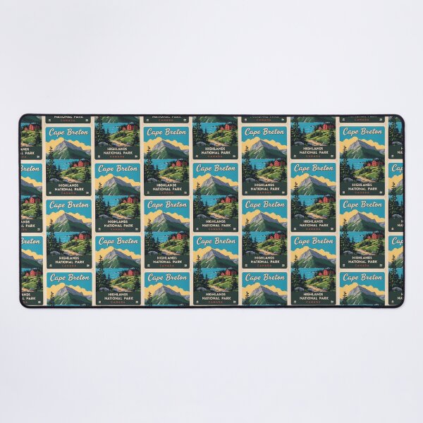 Item preview, Cape Breton National Park Canada Vintage Travel Tourism  designed and sold by TravelersGems.