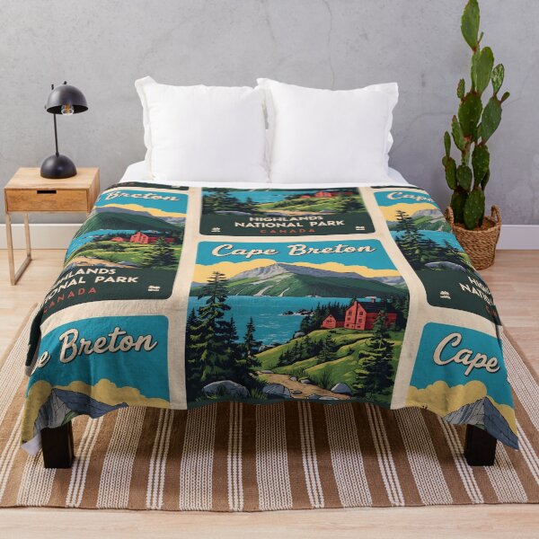 Item preview, Cape Breton National Park Canada Vintage Travel Tourism designed and sold by TravelersGems.