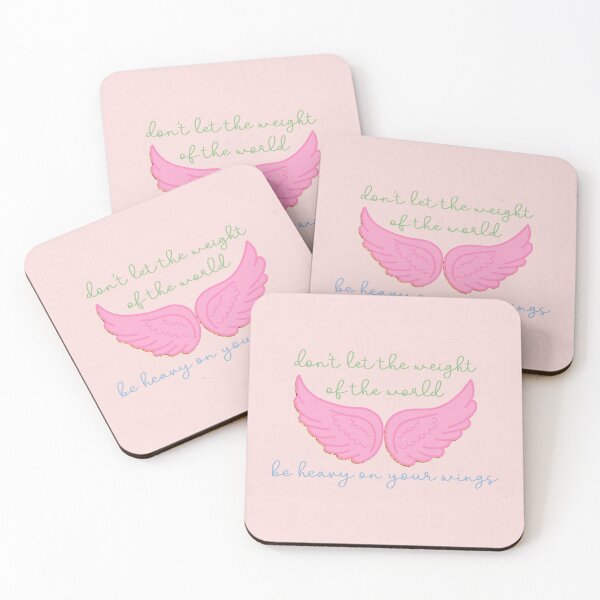 Item preview, Be Heavy on Your Wings designed and sold by Libby :).