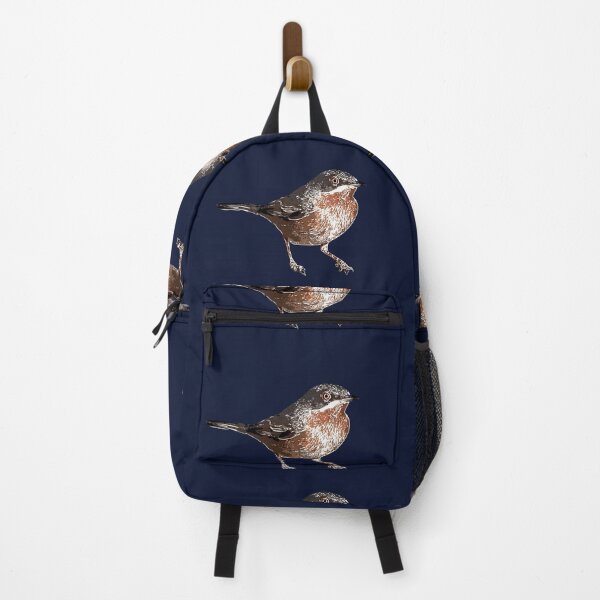 Item preview, Western Subalpine Warbler White Alternate Design  designed and sold by designsasstultd.