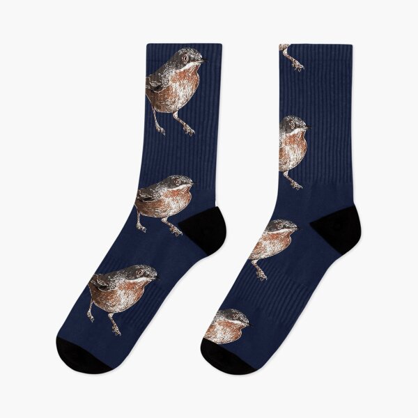Item preview, Western Subalpine Warbler White Alternate Design  designed and sold by designsasstultd.