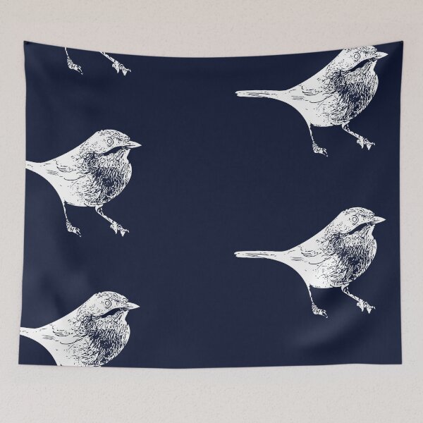 Item preview, Western Subalpine Warbler White Design  designed and sold by designsasstultd.