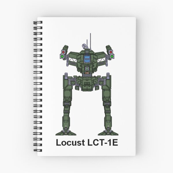 Item preview, Locust LCT-1E - Inner Sphere BattleMech designed and sold by DagleysDesigns.