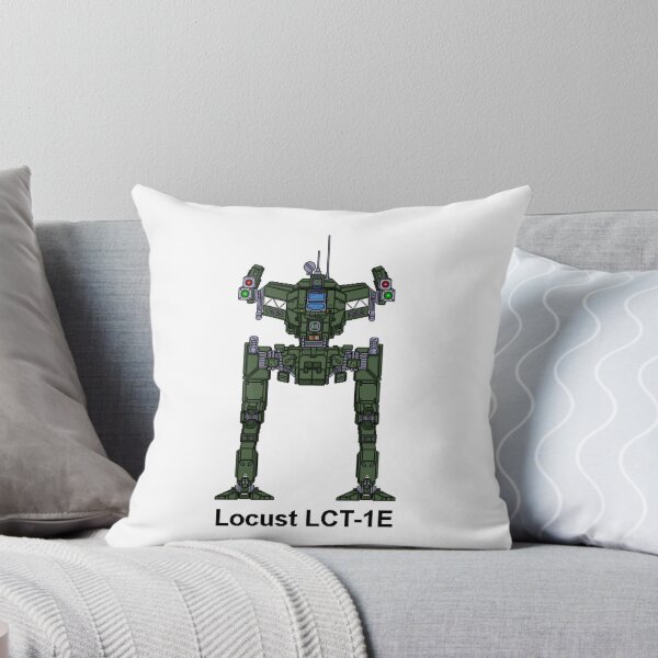 Item preview, Locust LCT-1E - Inner Sphere BattleMech designed and sold by DagleysDesigns.