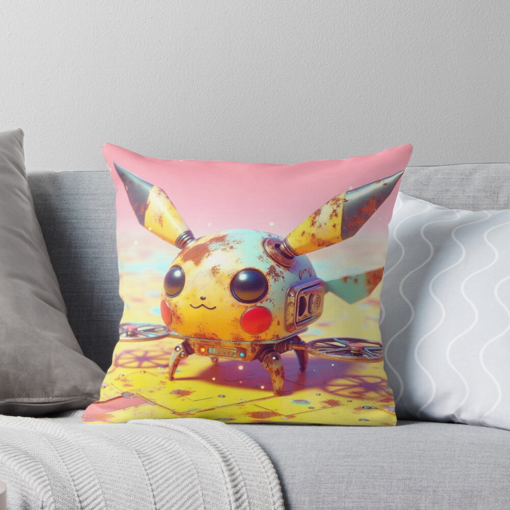 Item preview, Throw Pillow designed and sold by BzzLab.