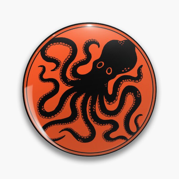 Item preview, Minoan style black-figure ceramic octopus designed and sold by ramirezdx.