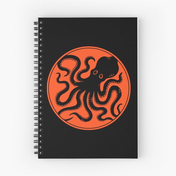 Item preview, Minoan style black-figure ceramic octopus designed and sold by ramirezdx.