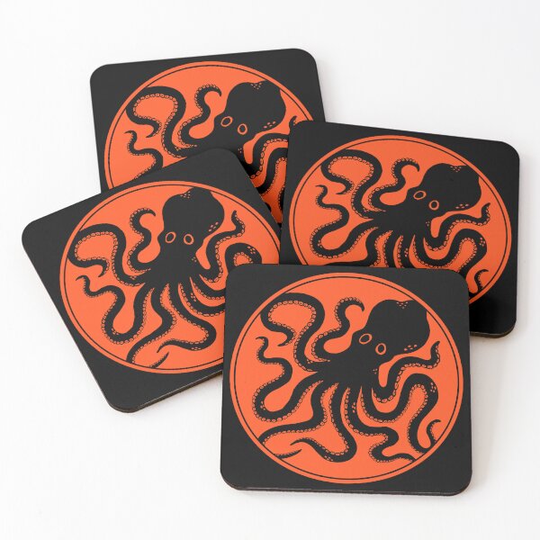 Item preview, Minoan style black-figure ceramic octopus designed and sold by ramirezdx.