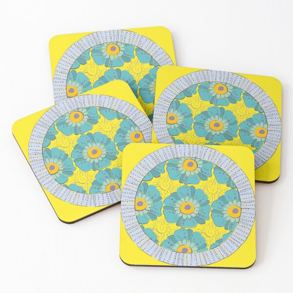 Item preview, sunny flowerbed designed and sold by fantasina.