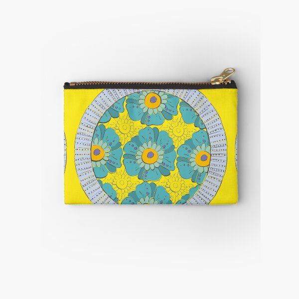 Item preview, sunny flowerbed designed and sold by fantasina.