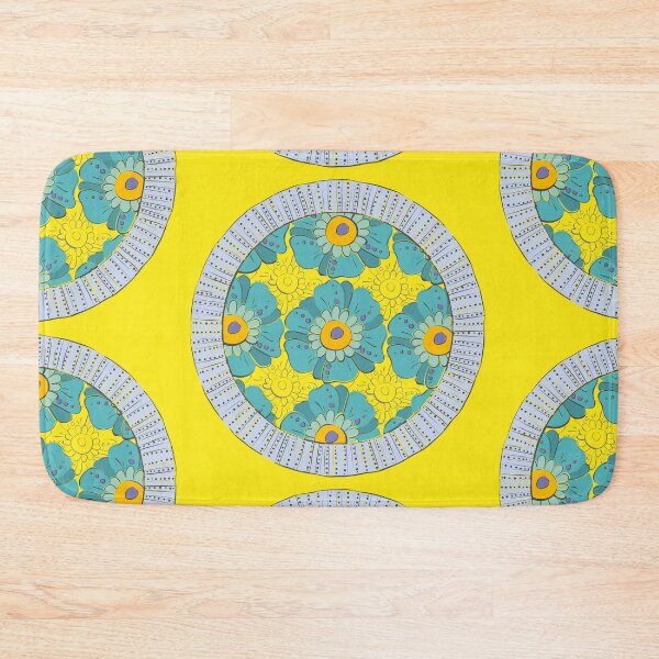 Item preview, sunny flowerbed designed and sold by fantasina.