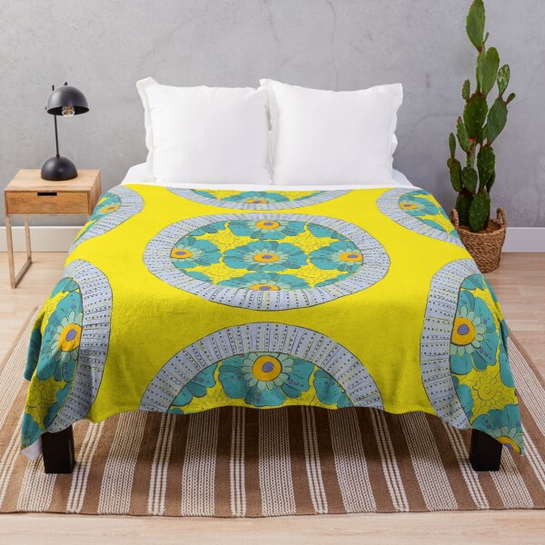 Item preview, sunny flowerbed designed and sold by fantasina.