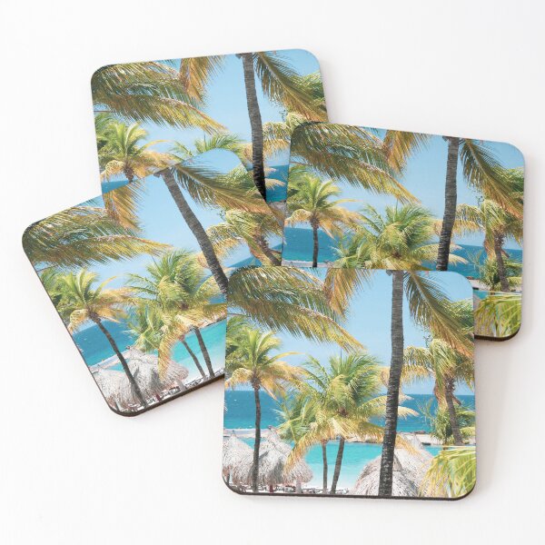 Item preview, Caribbean Palm Delight #2 #tropical #wall #art  designed and sold by Anita's & Bella's Art.