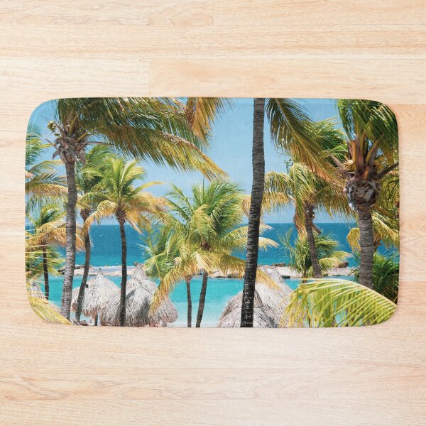 Item preview, Caribbean Palm Delight #2 #tropical #wall #art  designed and sold by Anita's & Bella's Art.