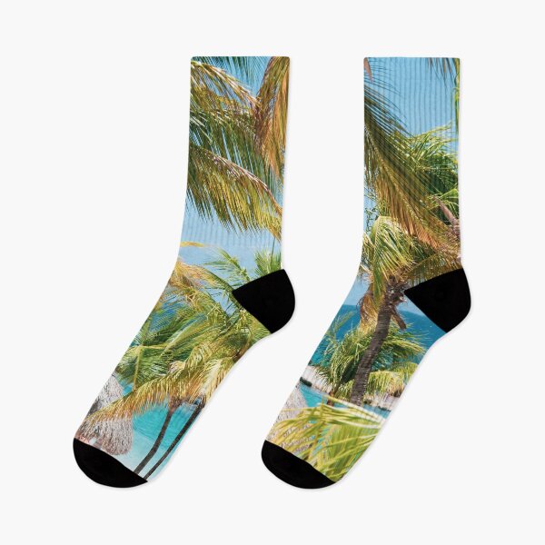 Item preview, Caribbean Palm Delight #2 #tropical #wall #art  designed and sold by Anita's & Bella's Art.