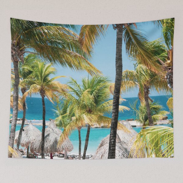 Item preview, Caribbean Palm Delight #2 #tropical #wall #art  designed and sold by Anita's & Bella's Art.