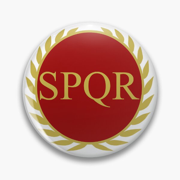 Item preview, Symbol of the Roman Republic designed and sold by ramirezdx.