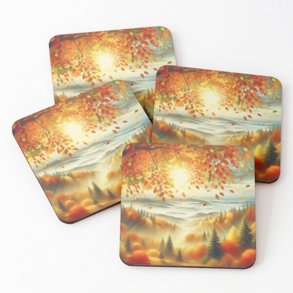Item preview, Autumn’s Embrace, A Golden Horizon designed and sold by TheShadow30.