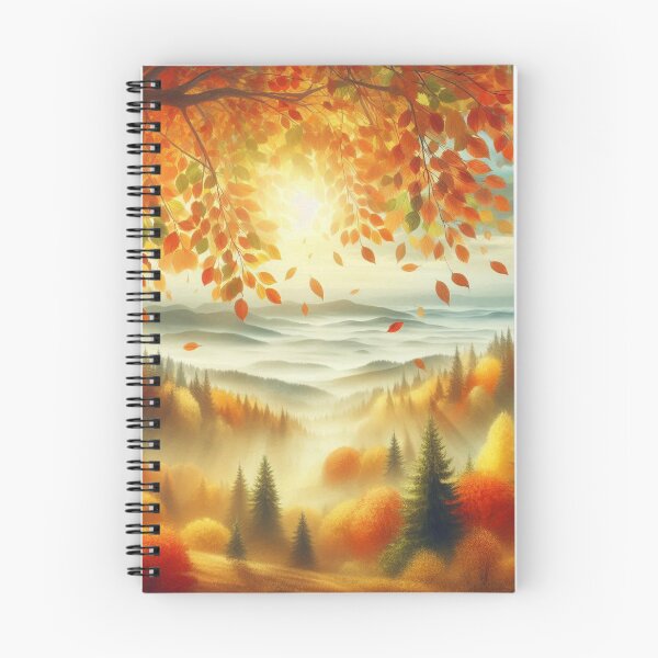Item preview, El abrazo del otoño, un horizonte dorado designed and sold by TheShadow30.