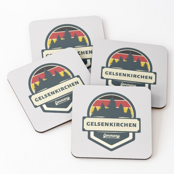 Item preview, Gelsenkirchen Germany Retro Vintage Badge designed and sold by World Designs.