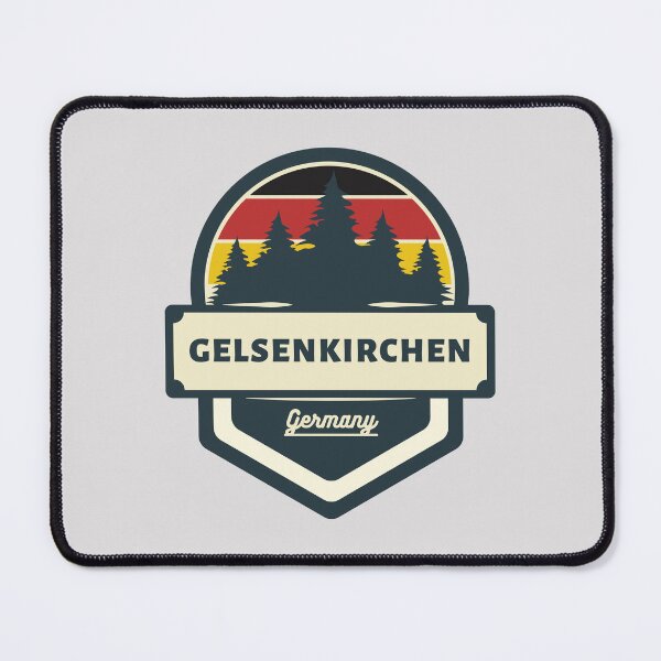 Item preview, Gelsenkirchen Germany Retro Vintage Badge designed and sold by World Designs.