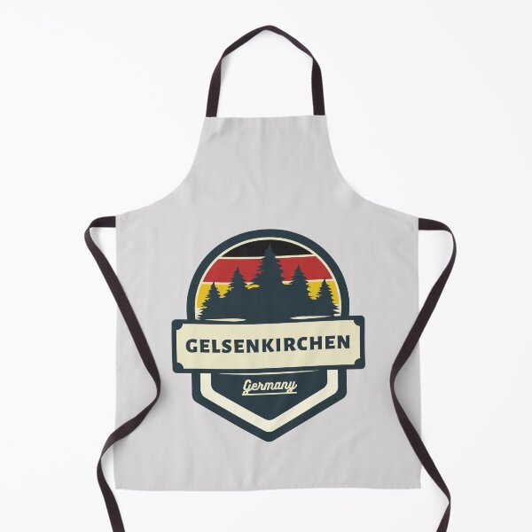 Item preview, Gelsenkirchen Germany Retro Vintage Badge designed and sold by World Designs.