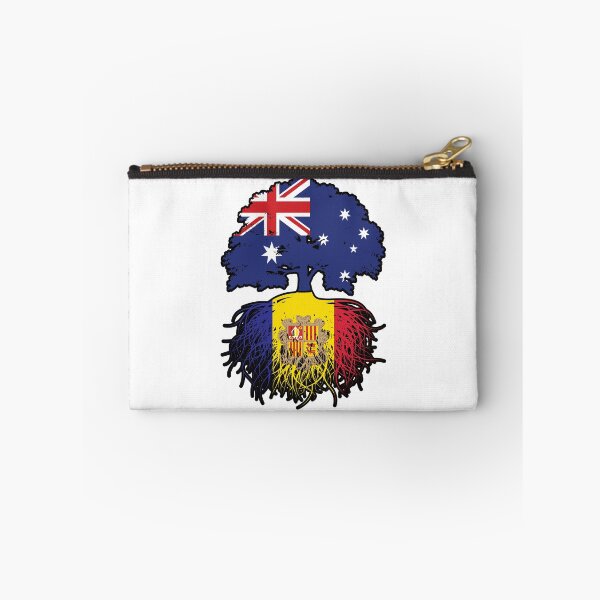 Item preview, Andorra Andorran Australian Australia Tree Roots Flag designed and sold by FlagX.