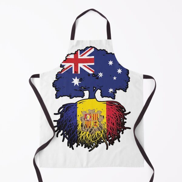 Item preview, Andorra Andorran Australian Australia Tree Roots Flag designed and sold by FlagX.