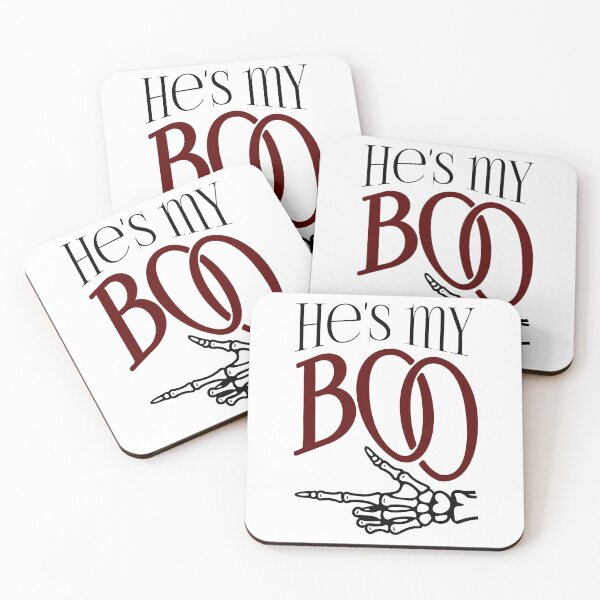 Item preview, Boo Halloween Text - FIND MATCHES IN ALBUM 'MATCHING COSTUMES' designed and sold by QuirkPrint.