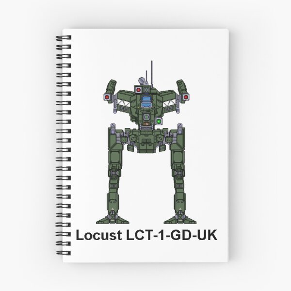 Item preview, Locust LCT-1-GD-UK - Inner Sphere BattleMech designed and sold by DagleysDesigns.