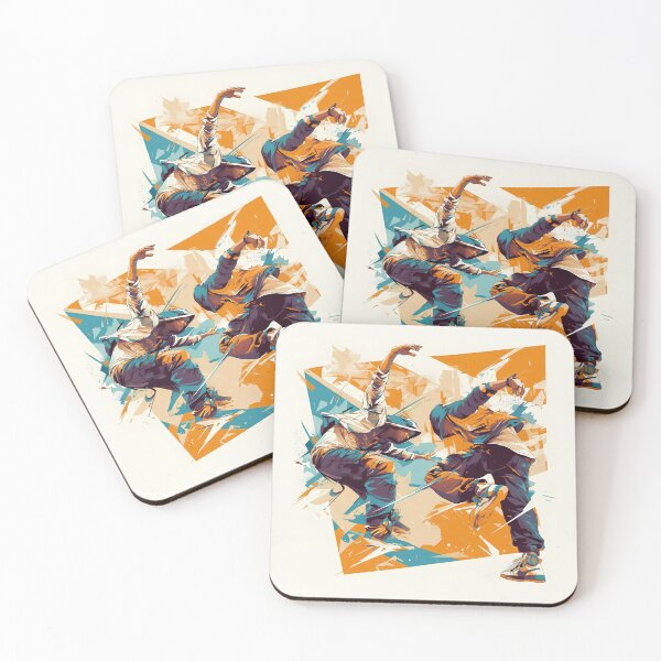 Item preview, Dynamic Hip-Hop Dance Battle - Vector Illustration designed and sold by Windy-market.