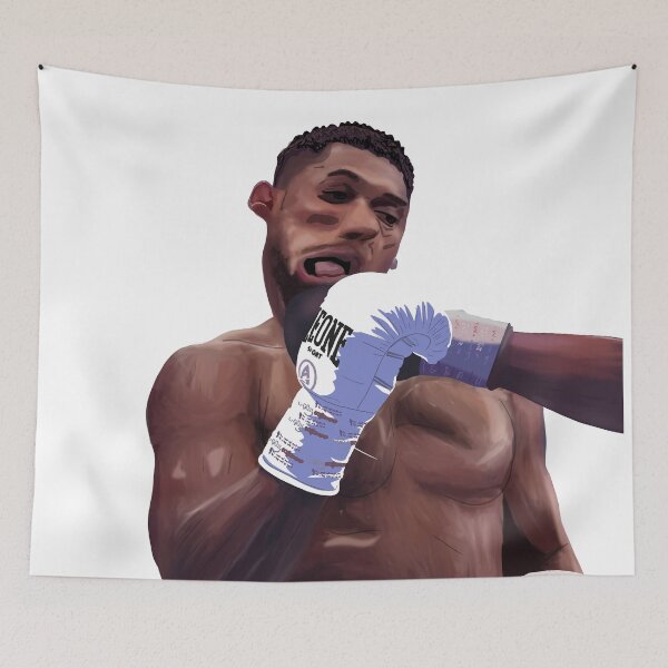 Item preview, Dubois Topples Joshua in Front of Wembley Crowd designed and sold by GrizzlyCollective.