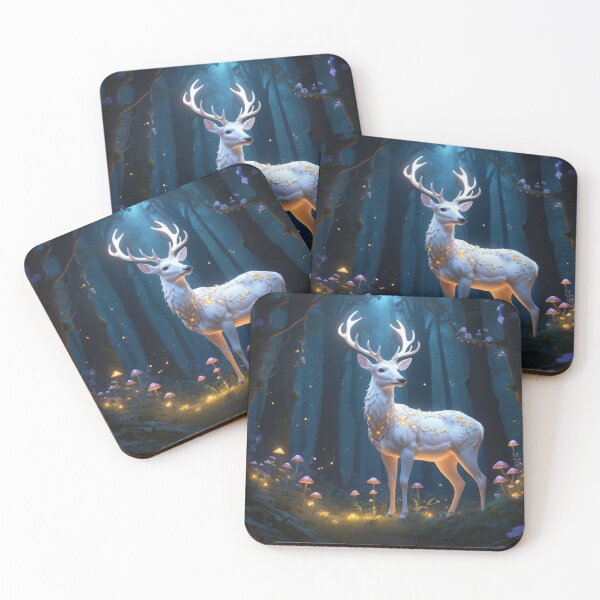 Item preview, Enchanting White Stag designed and sold by TrustMeBroInc.
