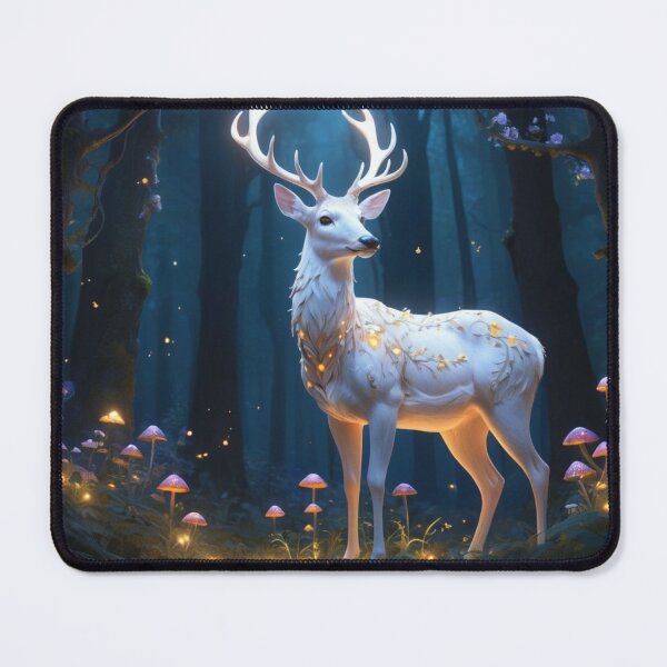 Item preview, Enchanting White Stag designed and sold by TrustMeBroInc.