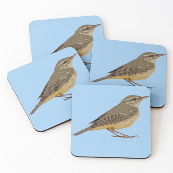 Item preview, Arctic Warbler Color Design  designed and sold by designsasstultd.