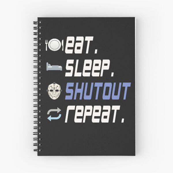Item preview, Eat Sleep Shutout Repeat designed and sold by merchhost.