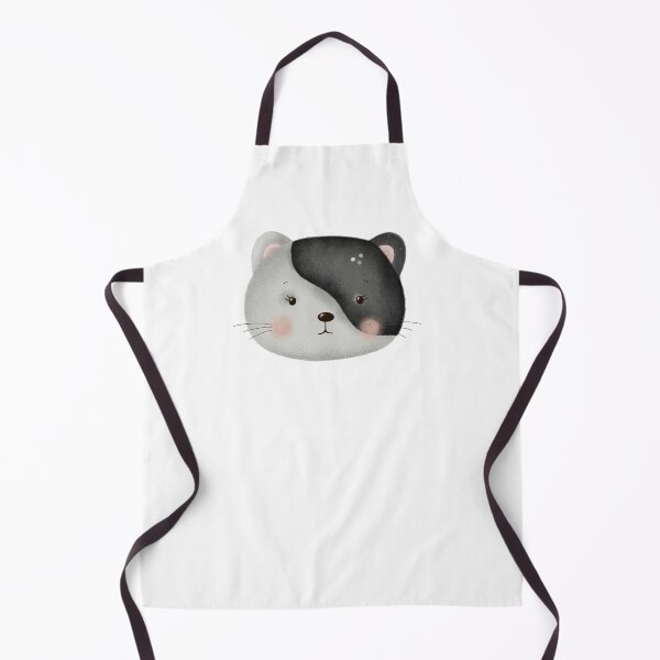 Item preview, Black and white kitten with paws designed and sold by AlinaMalina24.