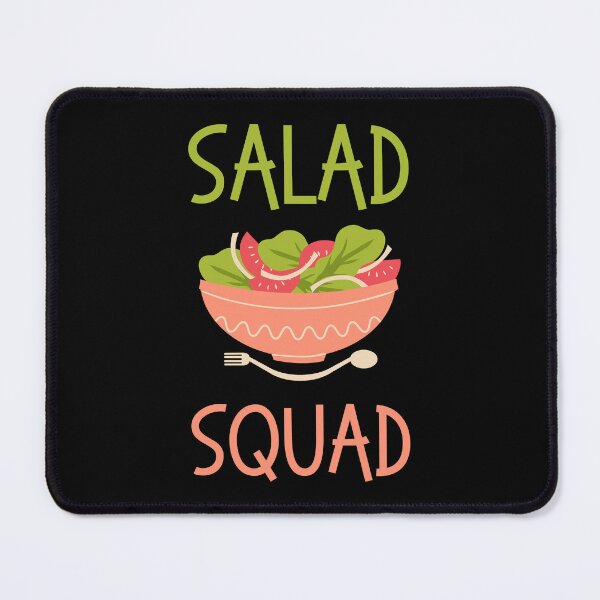 Item preview, Salad Squad – Fun and Fresh Veggie Lover designed and sold by DesignDazzles.