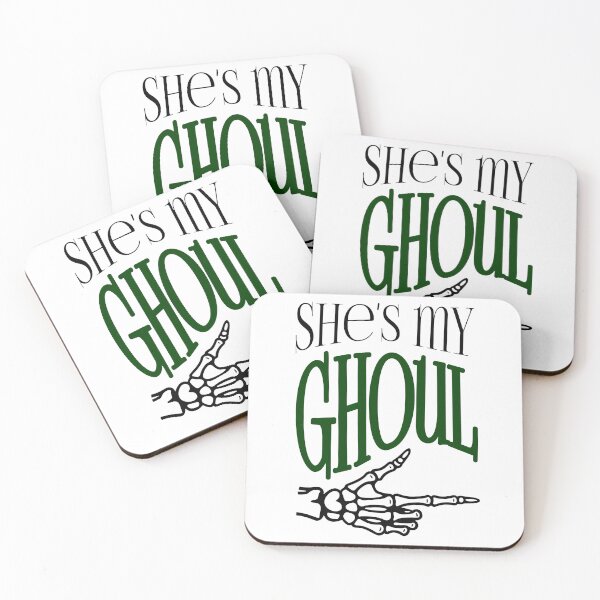 Item preview, Ghoul Halloween Text- FIND MATCHES IN ALBUM 'MATCHING COSTUMES' designed and sold by QuirkPrint.