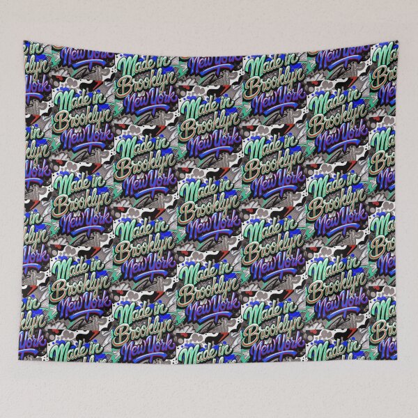 Item preview, Made In Brooklyn New York Graffiti Style designed and sold by TheArtOfPat.
