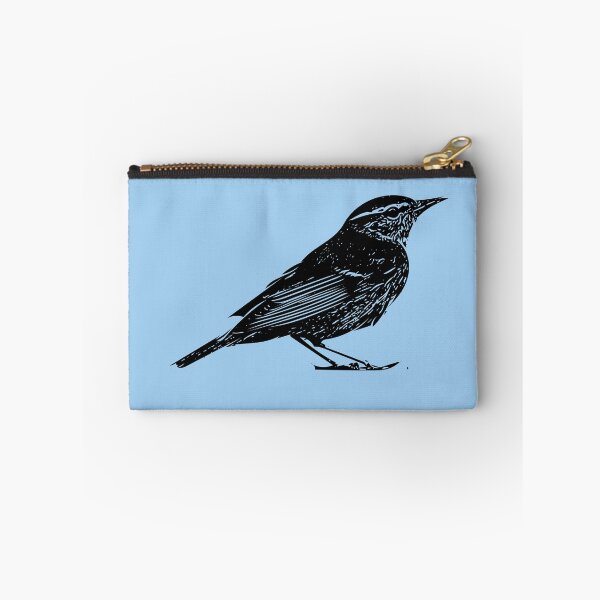 Item preview, Arctic Warbler Black Design  designed and sold by designsasstultd.