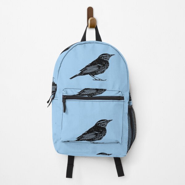 Item preview, Arctic Warbler Black Design  designed and sold by designsasstultd.