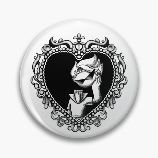 Item preview, homestuck-dirk strider-black and white picture frame series-1 designed and sold by ultkitty.