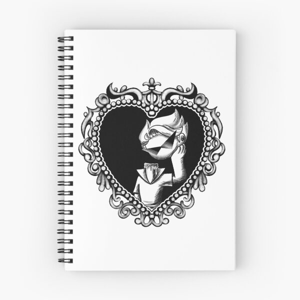 Item preview, homestuck-dirk strider-black and white picture frame series-1 designed and sold by ultkitty.
